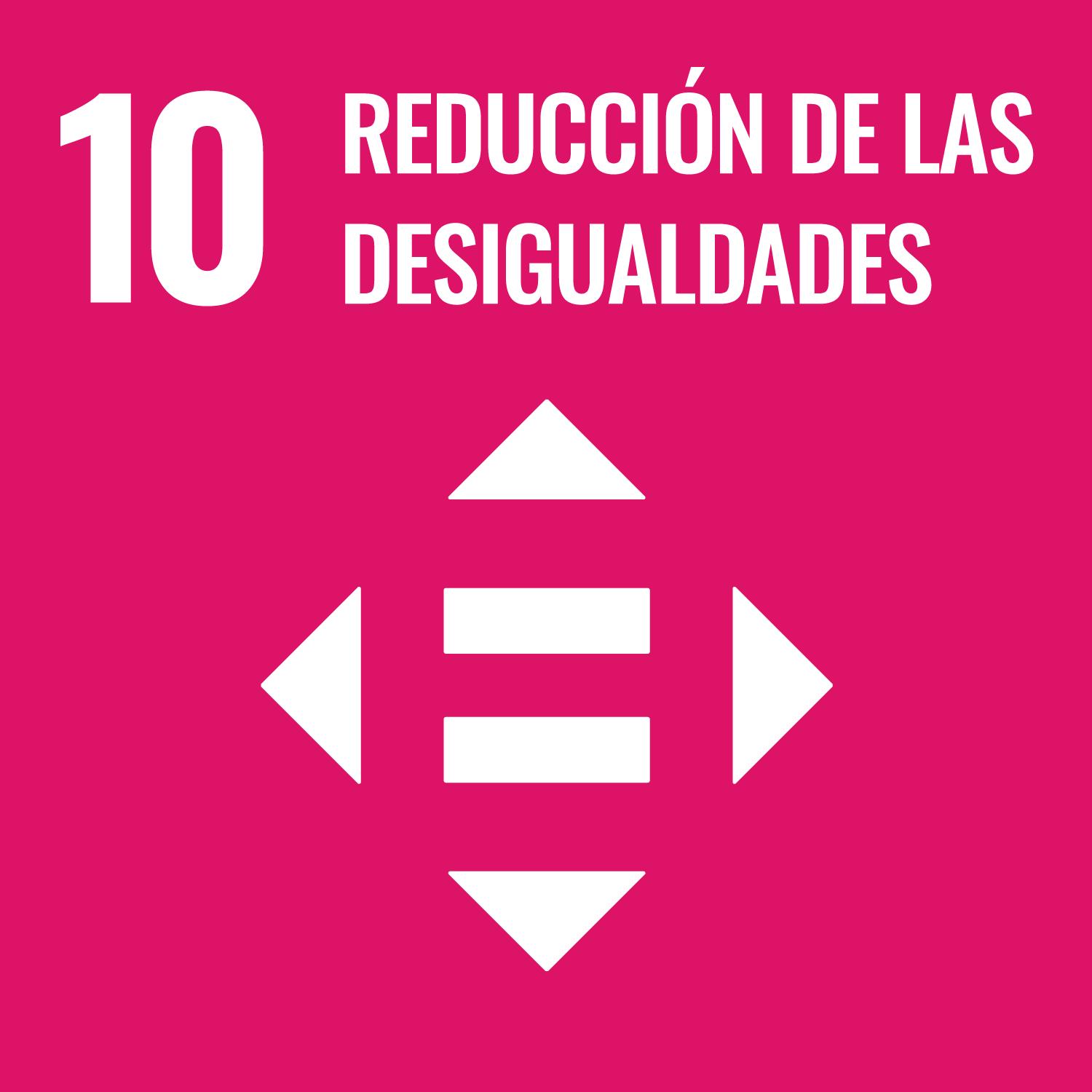 ODS 10 – Reducción de las desigualdades