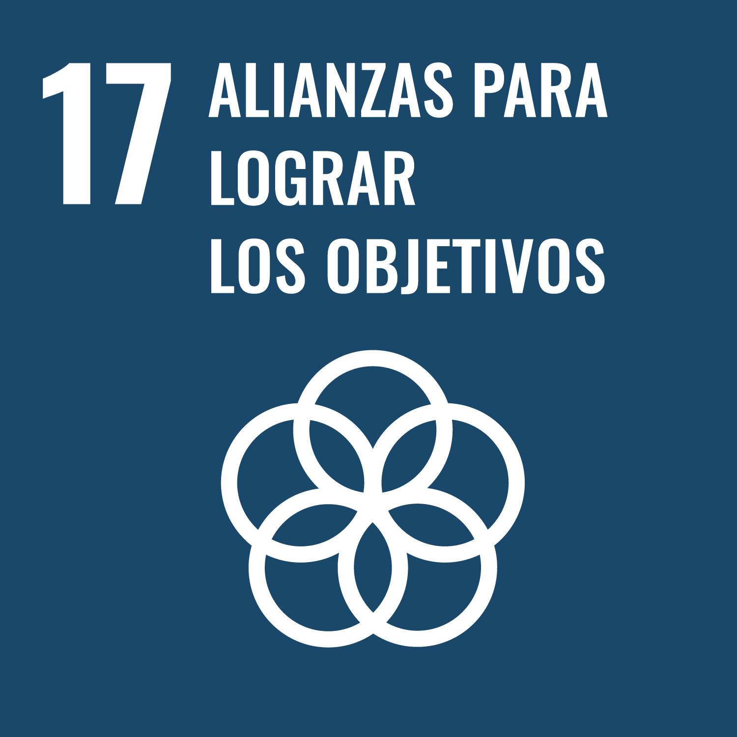 ODS 17 – Alianzas para lograr los objetivos