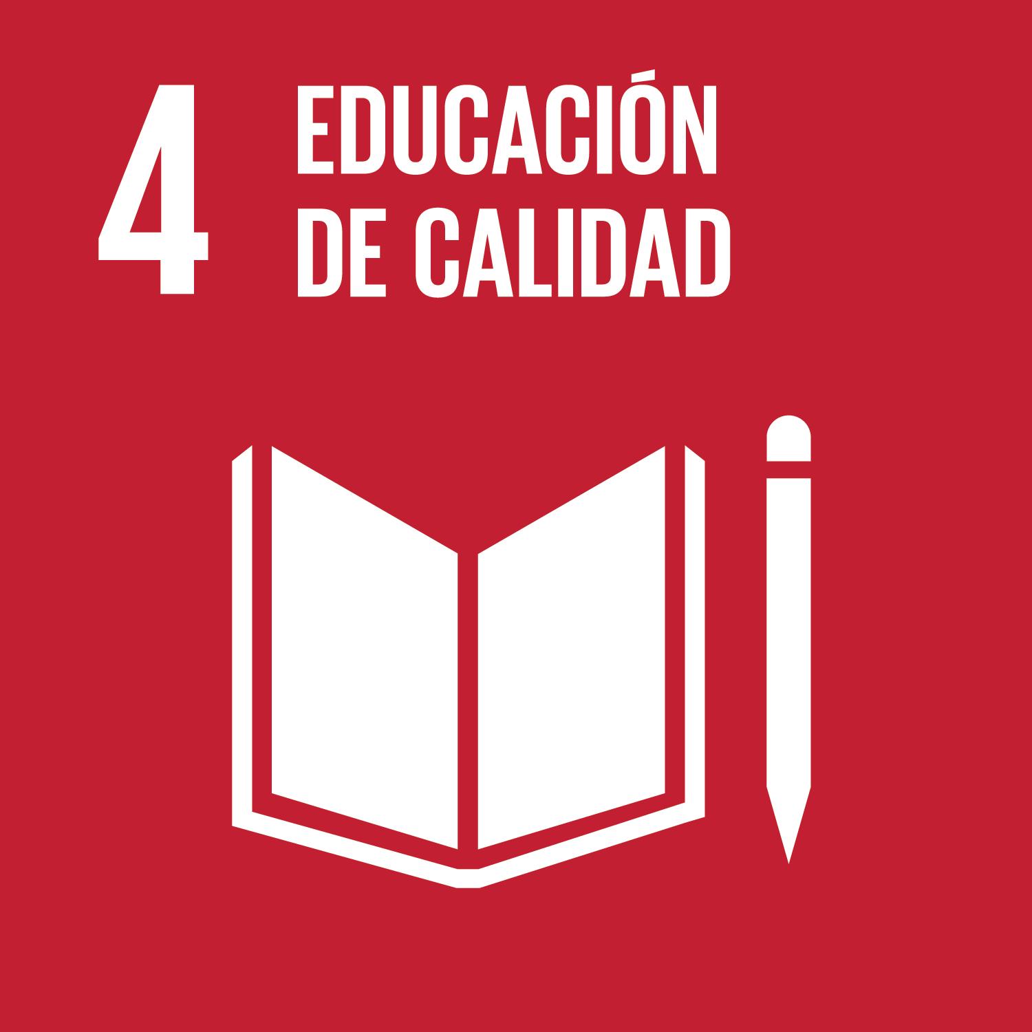 ODS 4 – Educación de calidad