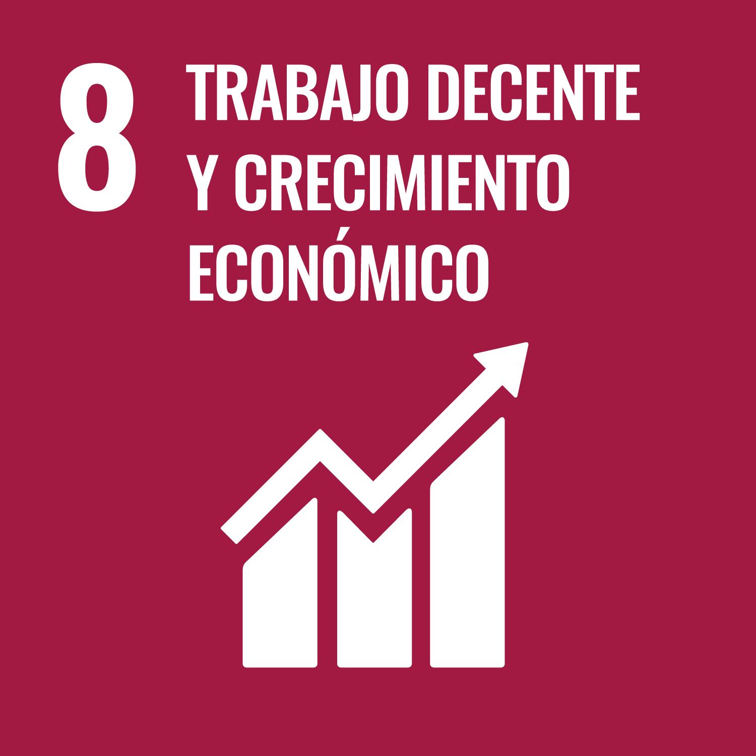 ODS 8 – Trabajo decente y crecimiento económico